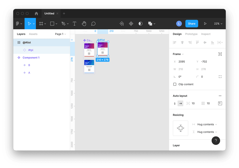 guest badge design step 3