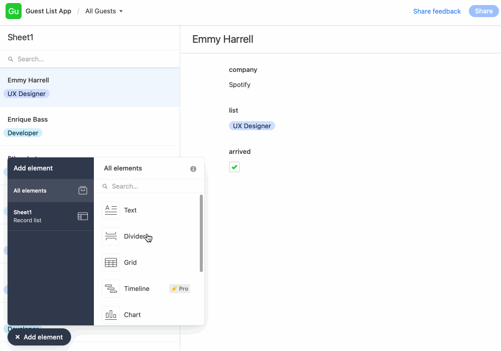 airtable interface designer - summary